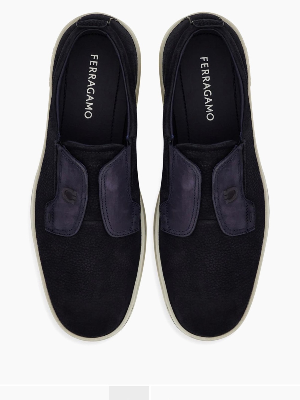 Ferragamo Alfie Suede Loafers